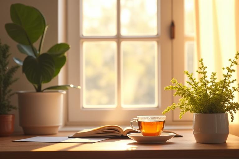 Seamless daily routine transforming with better sleep, increased productivity, and organized spaces.